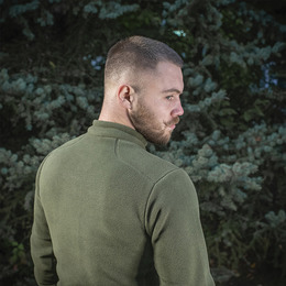 M-Tac кофта Nord Fleece Polartec Army Olive. Фото 11