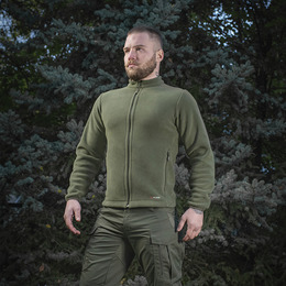 M-Tac кофта Nord Fleece Polartec Army Olive. Фото 5