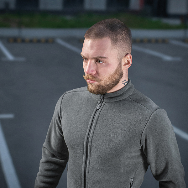 M-Tac кофта Nord Fleece Polartec Dark Grey. Фото 10