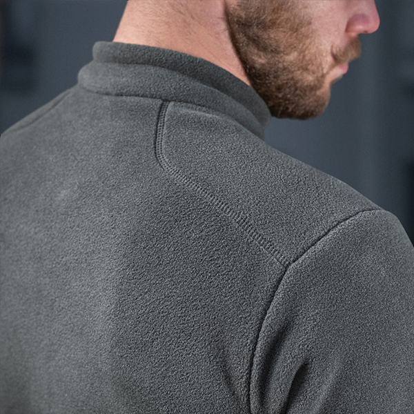 M-Tac кофта Nord Fleece Polartec Dark Grey. Фото 11