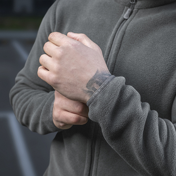 M-Tac кофта Nord Fleece Polartec Dark Grey. Фото 13