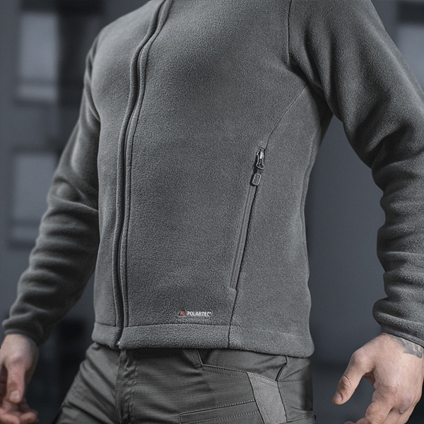 M-Tac кофта Nord Fleece Polartec Dark Grey. Фото 16