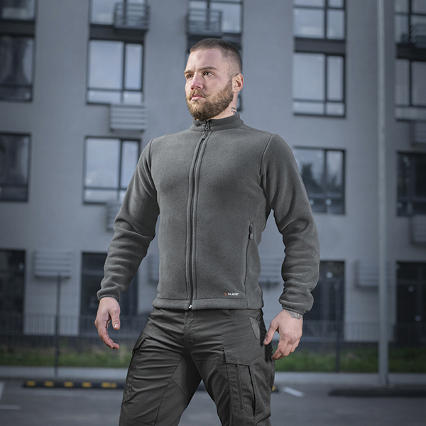 M-Tac кофта Nord Fleece Polartec Dark Grey. Фото 7