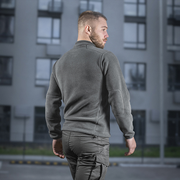 M-Tac кофта Nord Fleece Polartec Dark Grey. Фото 8