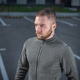 M-Tac кофта Nord Fleece Polartec Dark Grey. Фото 10