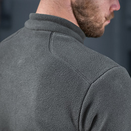 M-Tac кофта Nord Fleece Polartec Dark Grey. Фото 11
