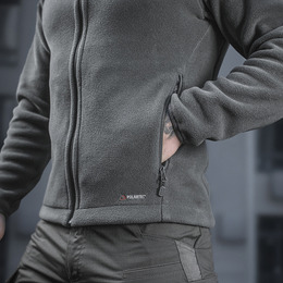 M-Tac кофта Nord Fleece Polartec Dark Grey. Фото 12