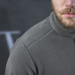 M-Tac кофта Nord Fleece Polartec Dark Grey. Фото 17