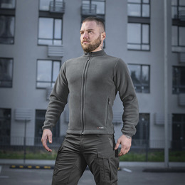 M-Tac кофта Nord Fleece Polartec Dark Grey. Фото 7