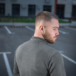 M-Tac кофта Nord Fleece Polartec Dark Grey. Фото 9