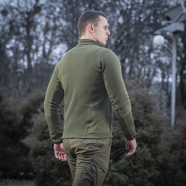 M-Tac кофта Polartec Sport Army Olive. Фото 10