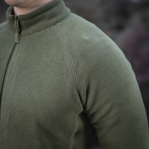 M-Tac кофта Polartec Sport Army Olive. Фото 13