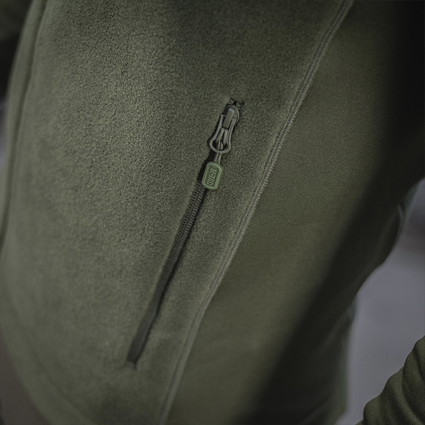 M-Tac кофта Polartec Sport Army Olive. Фото 14