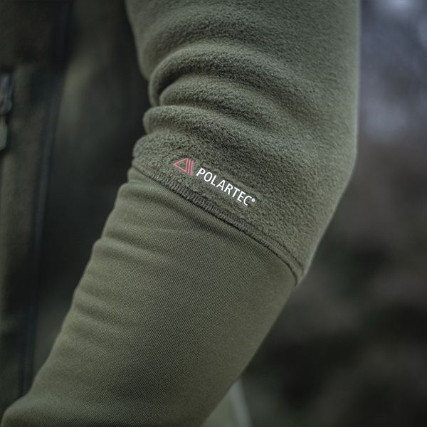 M-Tac кофта Polartec Sport Army Olive. Фото 15