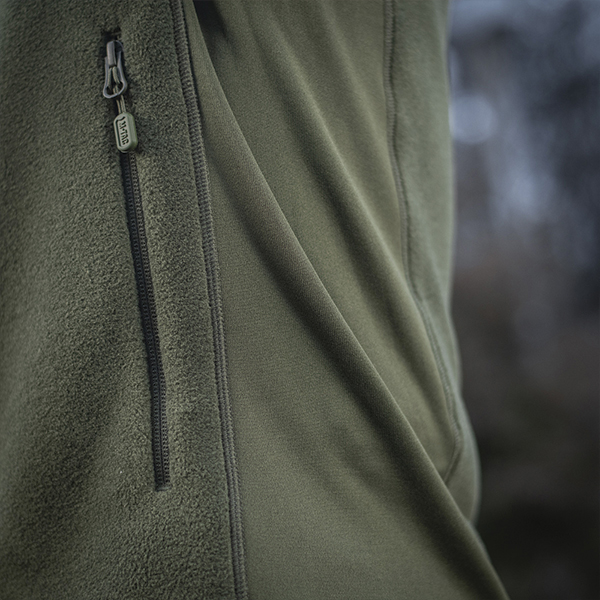 M-Tac кофта Polartec Sport Army Olive. Фото 16
