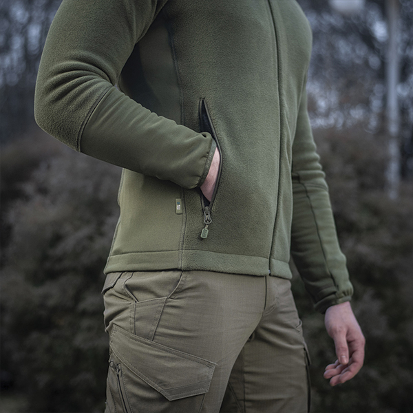 M-Tac кофта Polartec Sport Army Olive. Фото 20
