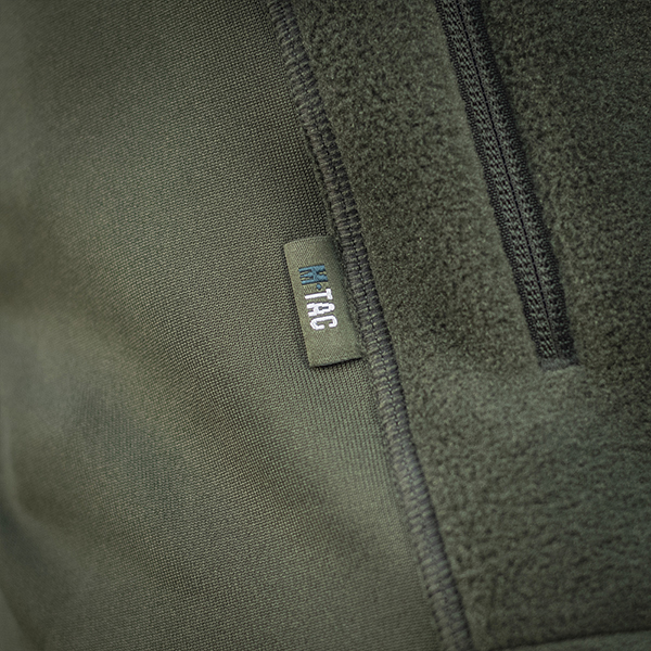 M-Tac кофта Polartec Sport Army Olive. Фото 22