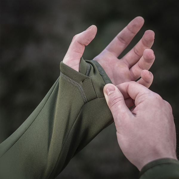 M-Tac кофта Polartec Sport Army Olive. Фото 24