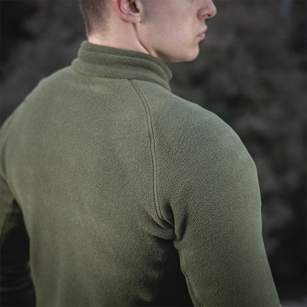 M-Tac кофта Polartec Sport Army Olive. Фото 26