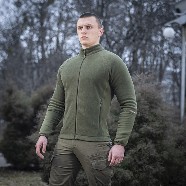 M-Tac кофта Polartec Sport Army Olive. Фото 9