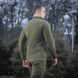 M-Tac кофта Polartec Sport Army Olive. Фото 10