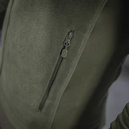 M-Tac кофта Polartec Sport Army Olive. Фото 14