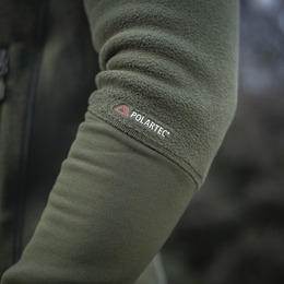 M-Tac кофта Polartec Sport Army Olive. Фото 15