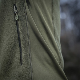 M-Tac кофта Polartec Sport Army Olive. Фото 16