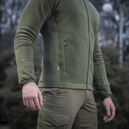 M-Tac кофта Polartec Sport Army Olive. Фото 19