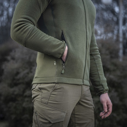 M-Tac кофта Polartec Sport Army Olive. Фото 20