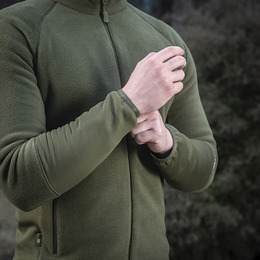 M-Tac кофта Polartec Sport Army Olive. Фото 23