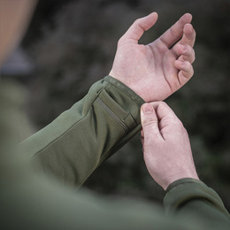 M-Tac кофта Polartec Sport Army Olive. Фото 25