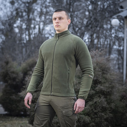 M-Tac кофта Polartec Sport Army Olive. Фото 9