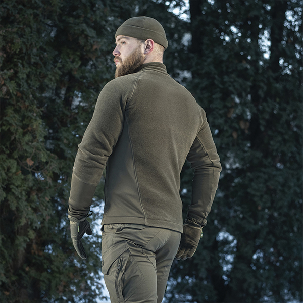 M-Tac кофта Polartec Sport Dark Olive. Фото 10