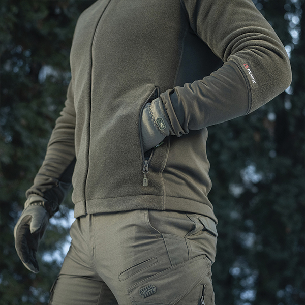 M-Tac кофта Polartec Sport Dark Olive. Фото 19