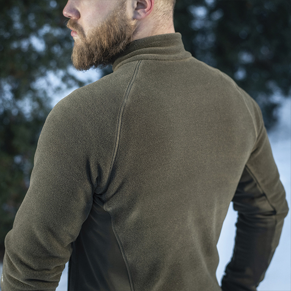 M-Tac кофта Polartec Sport Dark Olive. Фото 21