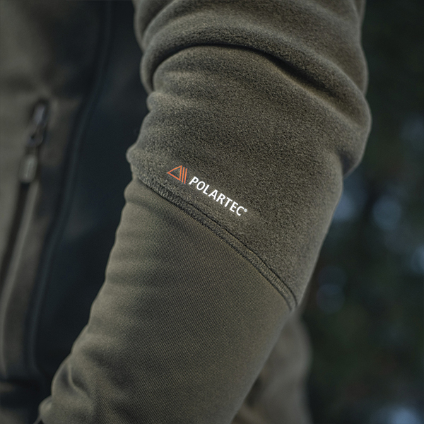 M-Tac кофта Polartec Sport Dark Olive. Фото 23