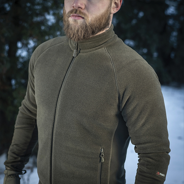 M-Tac кофта Polartec Sport Dark Olive. Фото 25
