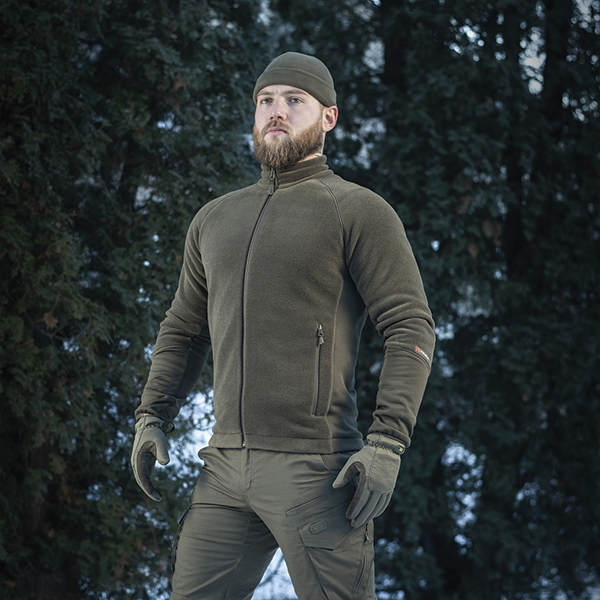 M-Tac кофта Polartec Sport Dark Olive. Фото 9