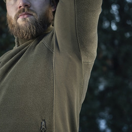M-Tac кофта Polartec Sport Dark Olive. Фото 15