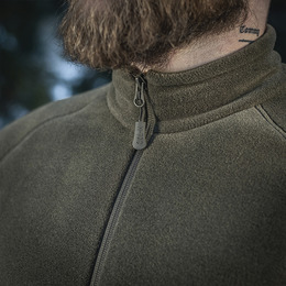 M-Tac кофта Polartec Sport Dark Olive. Фото 26