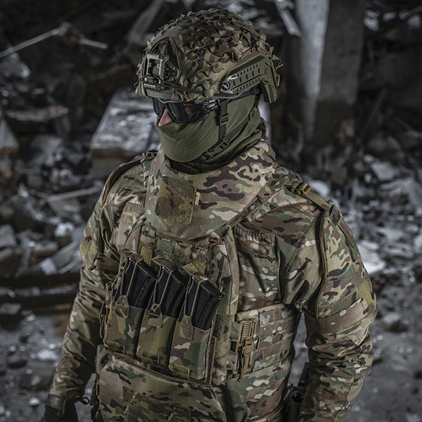 M-Tac Горжет з балістичними пакетами 1 клас для Cuirass QRS Multicam. Фото 16