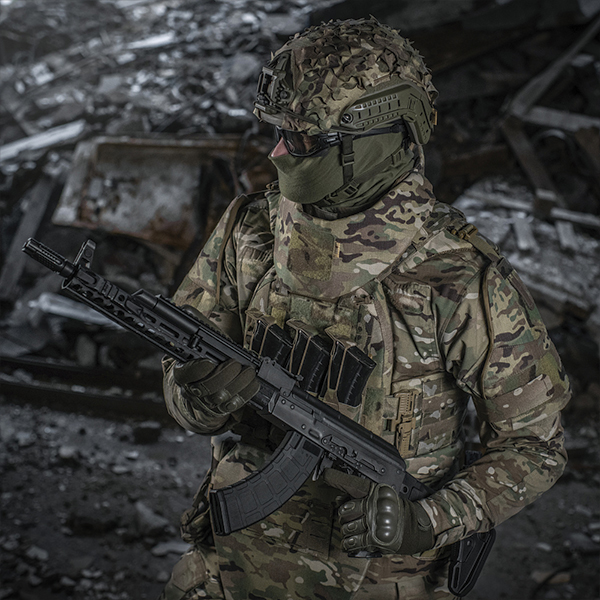 M-Tac Горжет з балістичними пакетами 1 клас для Cuirass QRS Multicam. Фото 12