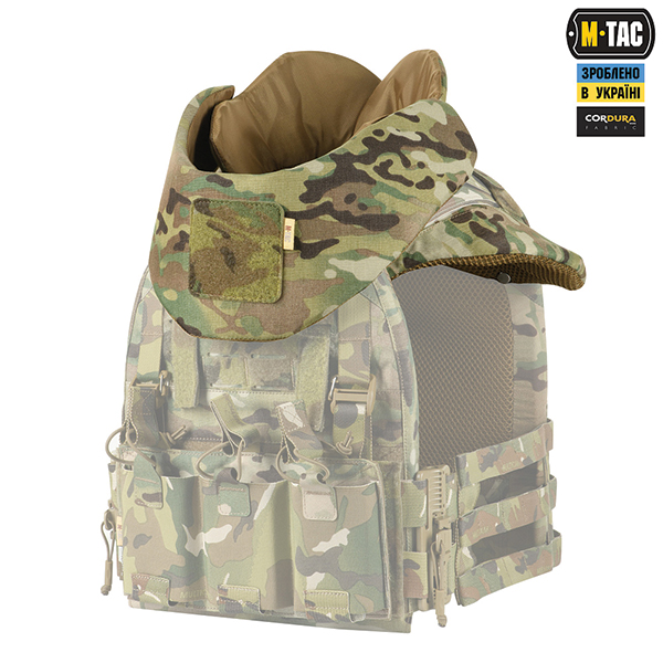 M-Tac Горжет з балістичними пакетами 1 клас для Cuirass QRS Multicam. Фото 10