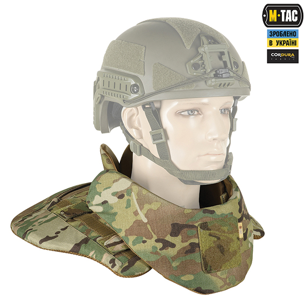 M-Tac Горжет з балістичними пакетами 1 клас для Cuirass QRS Multicam. Фото 8