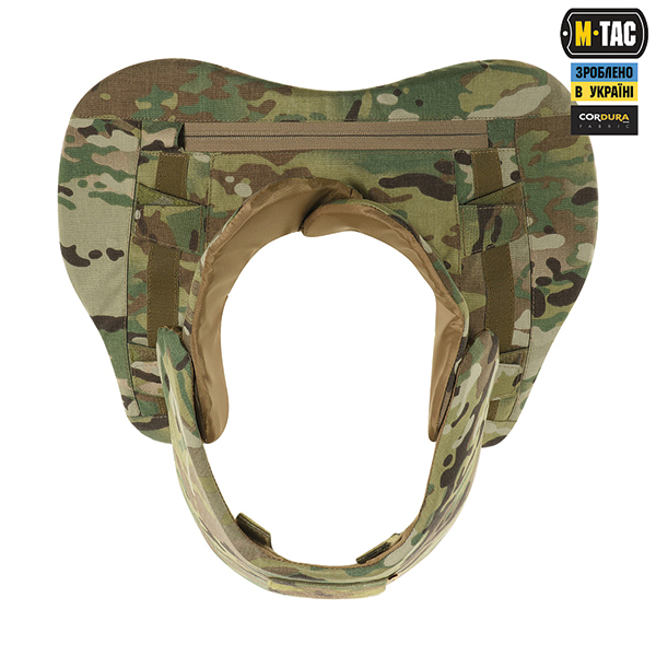 M-Tac Горжет з балістичними пакетами 1 клас для Cuirass QRS Multicam. Фото 5