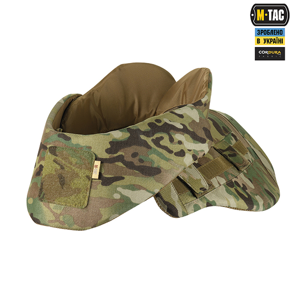 M-Tac Горжет з балістичними пакетами 1 клас для Cuirass QRS Multicam