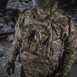 M-Tac Горжет з балістичними пакетами 1 клас для Cuirass QRS Multicam. Фото 15