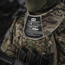 M-Tac Горжет з балістичними пакетами 1 клас для Cuirass QRS Multicam. Фото 14