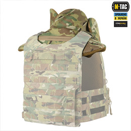 M-Tac Горжет з балістичними пакетами 1 клас для Cuirass QRS Multicam. Фото 11